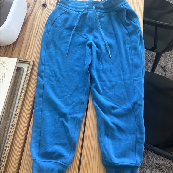 lululemon athletica Bright Blue Track Joggers - Picture 2 of 4